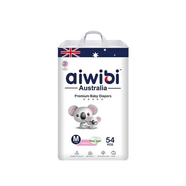 Comfy Soft Premium Natural Disposable Baby Diapers