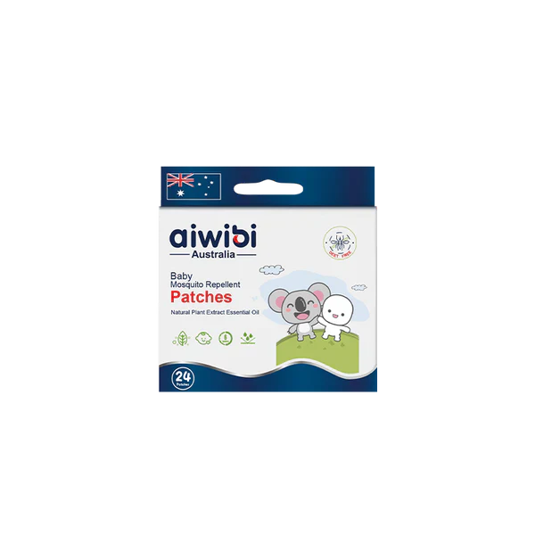 Baby Natural Plant Mosquito Repellent Patches