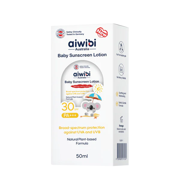 SPF 30 Baby Sunscreen Lotion
