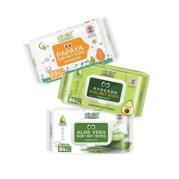 Fresh Organic Care Baby Water Wipes