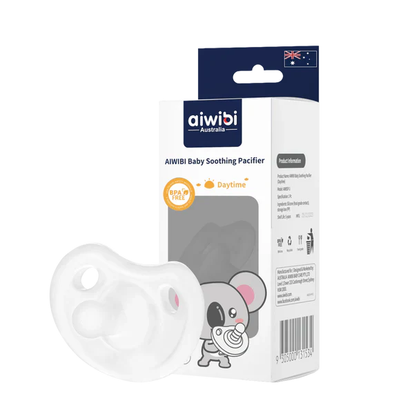 Baby Silicone Soothing Pacifier（Day）